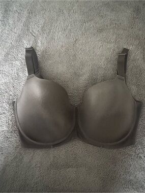 Soma Vanishing Back Balconet Bra in Taupe